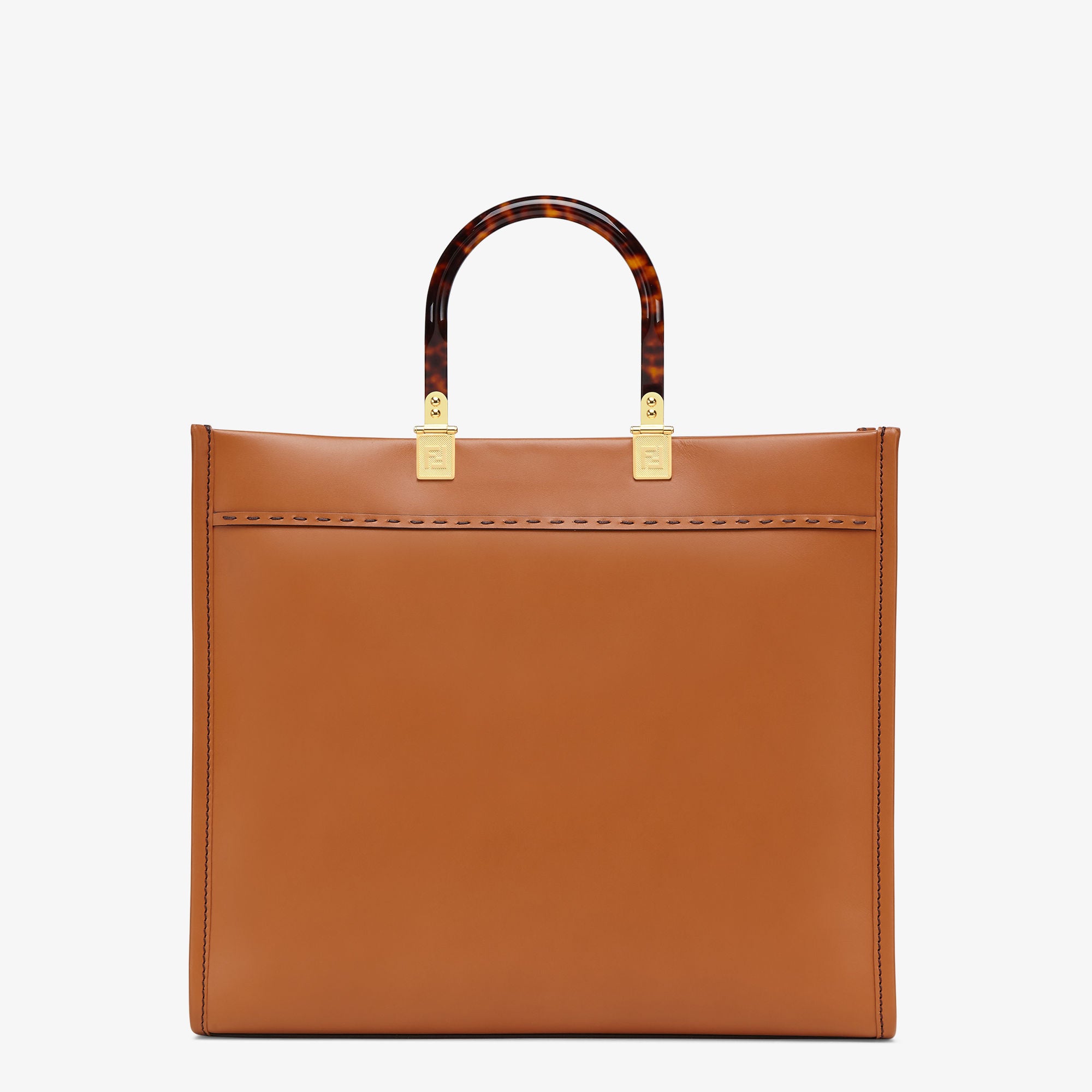 Fendi Sunshine Medium Brown calfskin bag