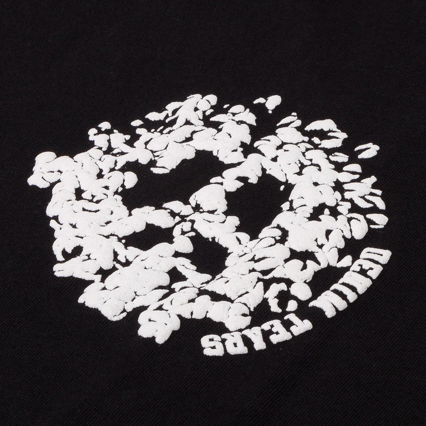 Denim University Tee Black Black
