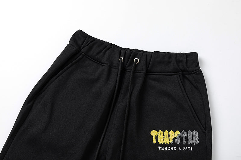 Trapstar Black/Yellow 'It's a Secret' Tracksuit