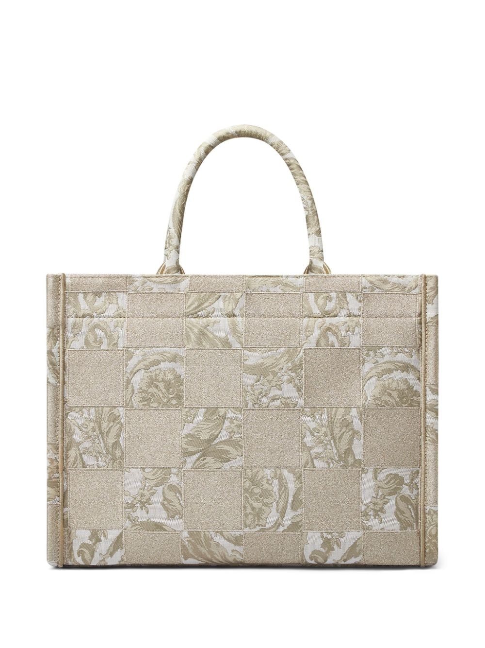 Versace Athena Barocco-jacquard Tote Bag