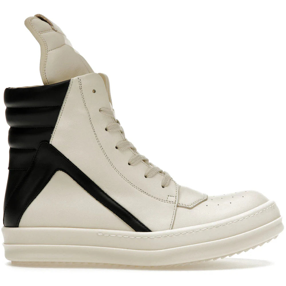 Rick Owens Geobasket Milk Black (Women's)