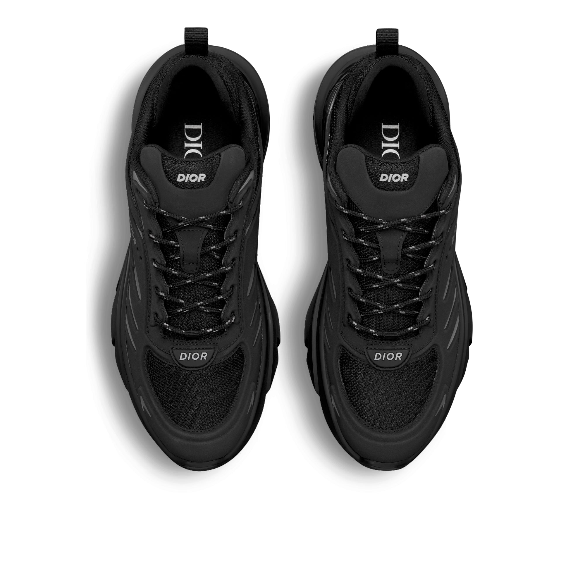 B44 Blade Sneaker - Black Technical Mesh and Black Technical Fabric