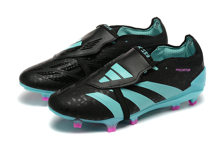 Adidas Predator Elite Tongue Black Blue