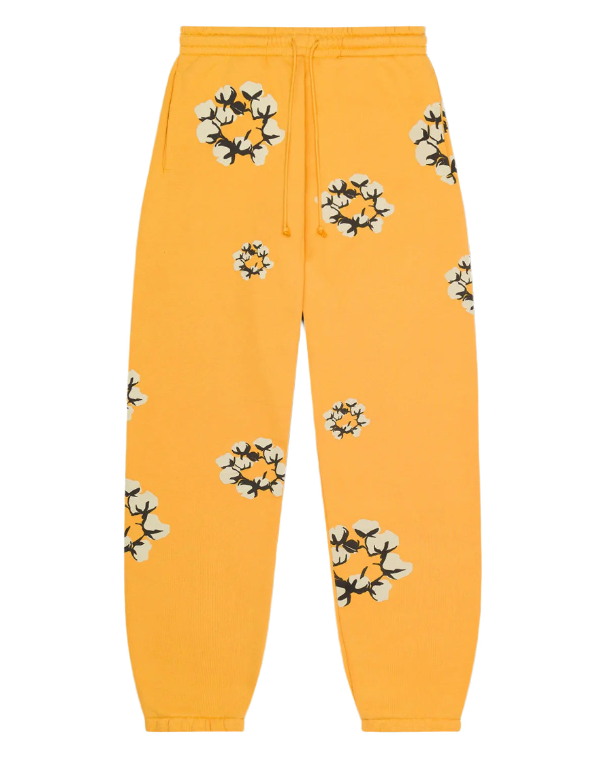 Cactus Tears Wreath Sweatpants Yellow Yellow