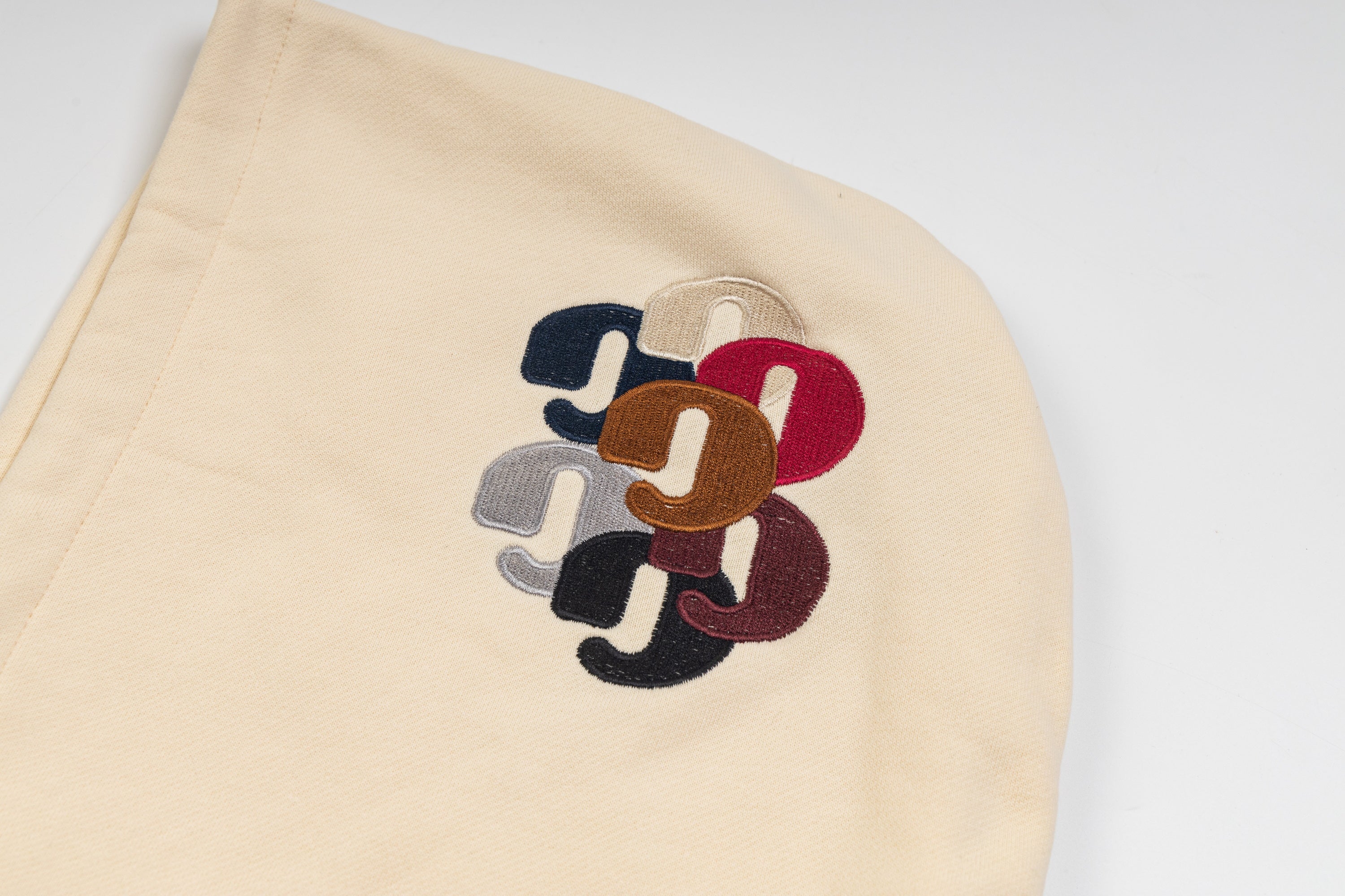 Gallery Dept. Graffiti Hoodie Beige