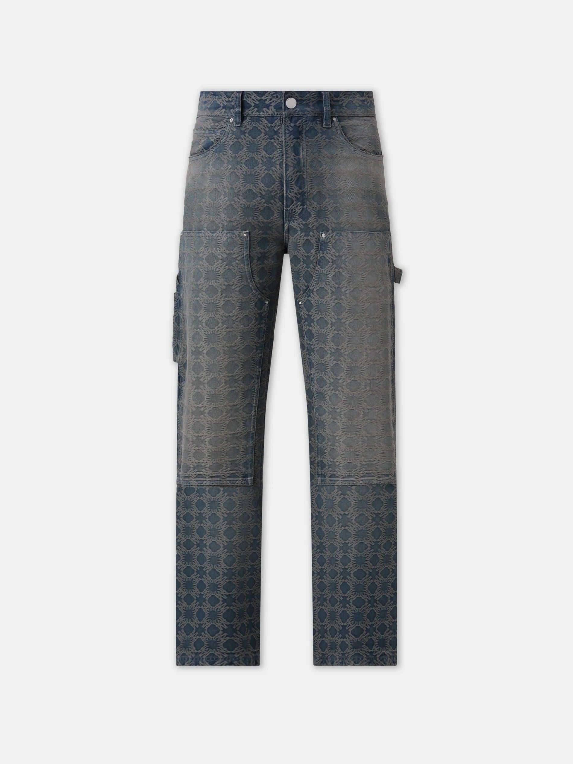 MA QUAD JACQUARD CARPENTER Midnight Indigo