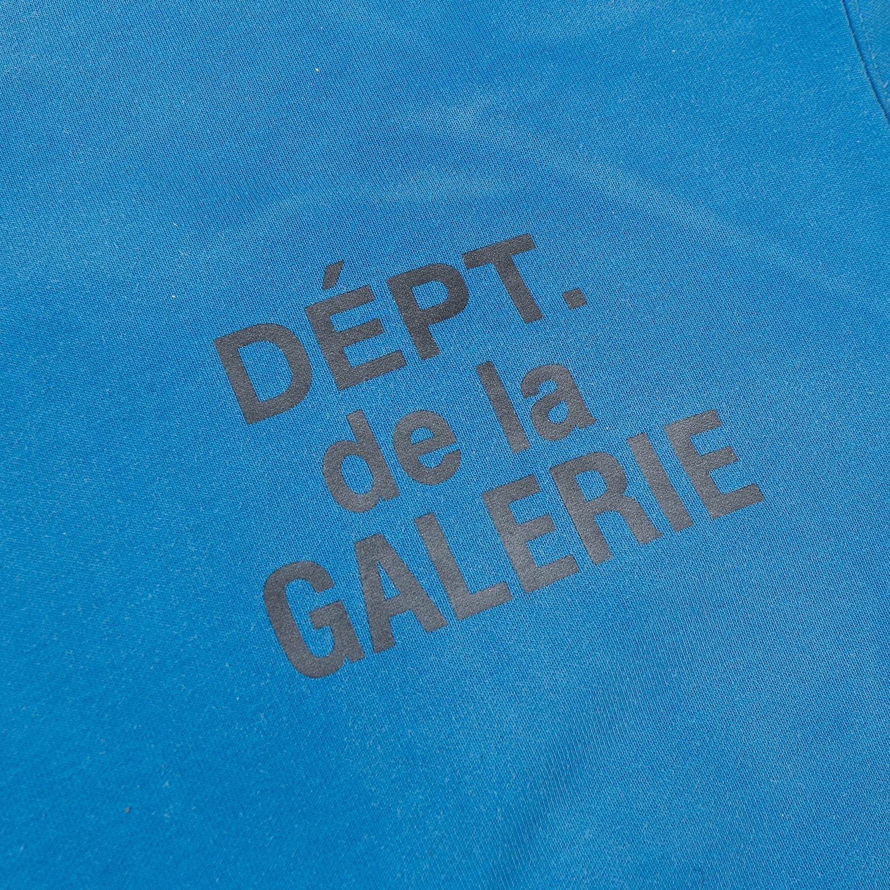 Gallery Dept. Blue Hoodie