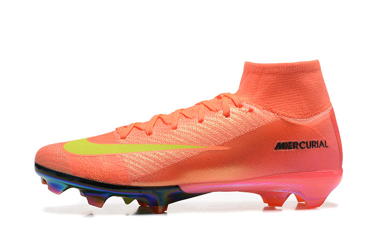 Nike AIR Zoom Mercurial Vapor 16 Elite High-Top Orange