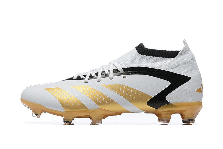 Adidas Predator Accuracy+ White Gold Black