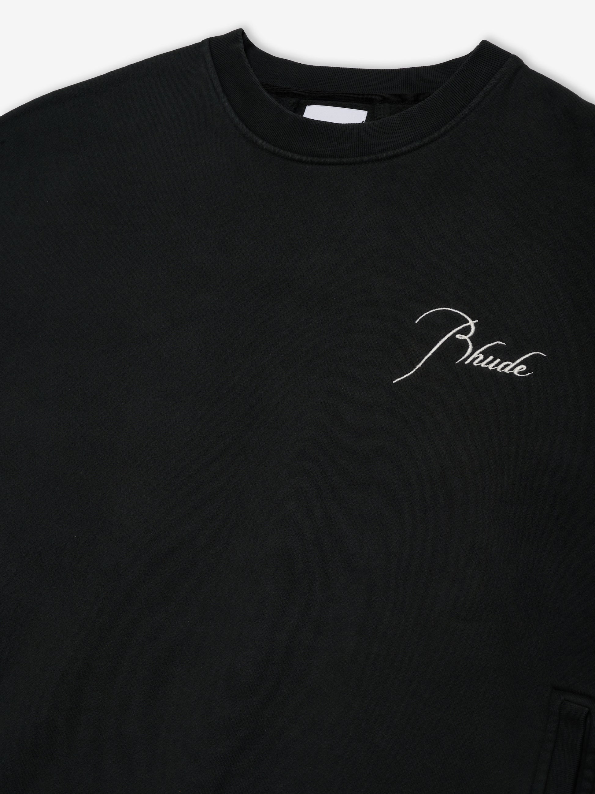 CLASSIC CREWNECK - VTG BLACK