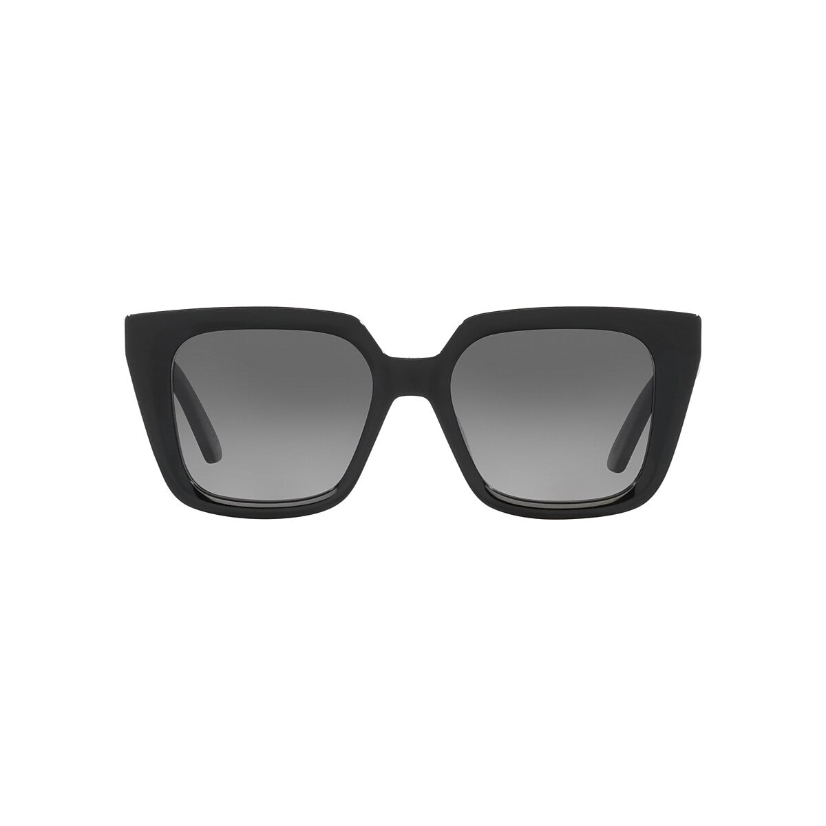 DIOR DiorMidnight S1 Black Shiny - Women Luxury Sunglasses, Smoke Lens