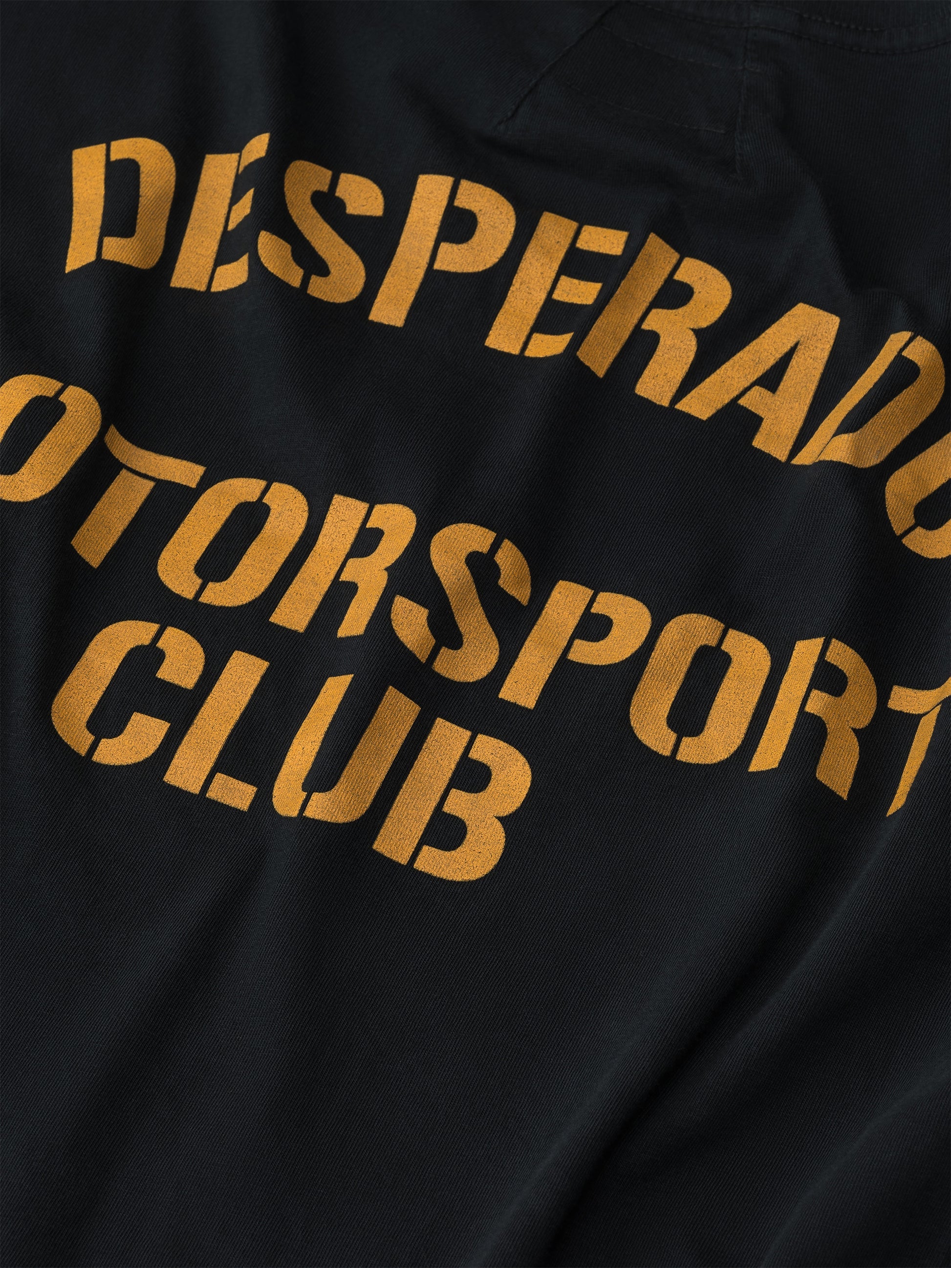 DESPERADO MOTORSPORT TEE - VTG BLACK