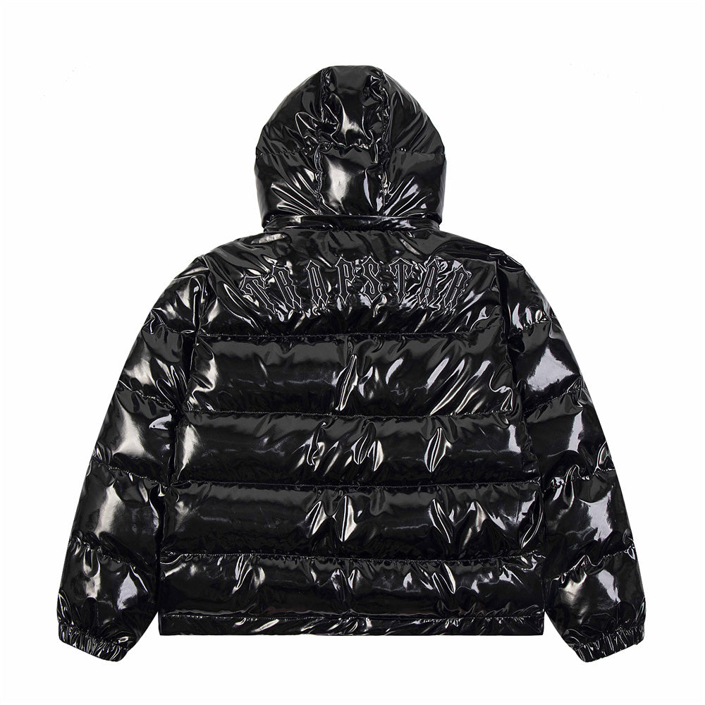 Trapstar Logo Black Jacket