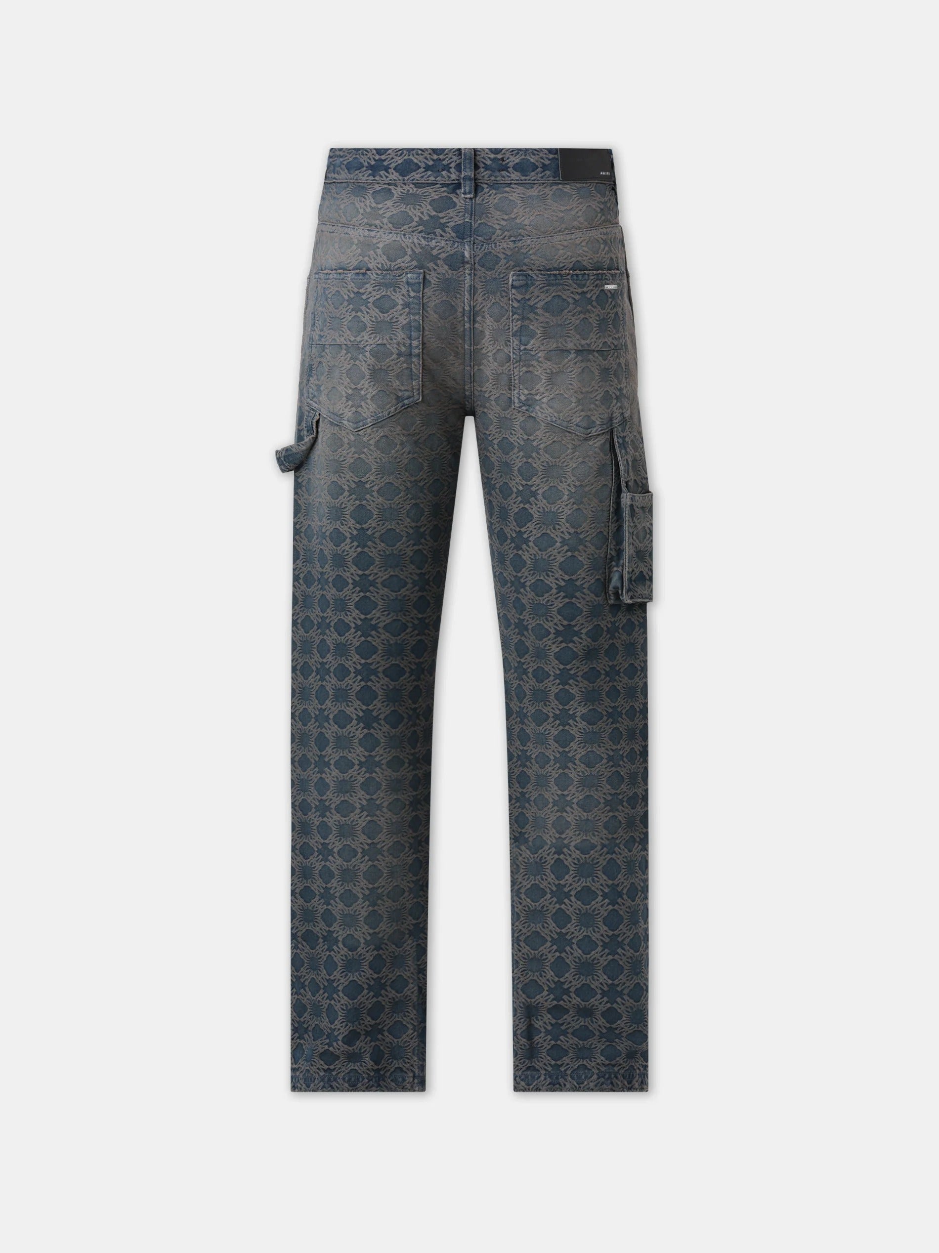 MA QUAD JACQUARD CARPENTER Midnight Indigo