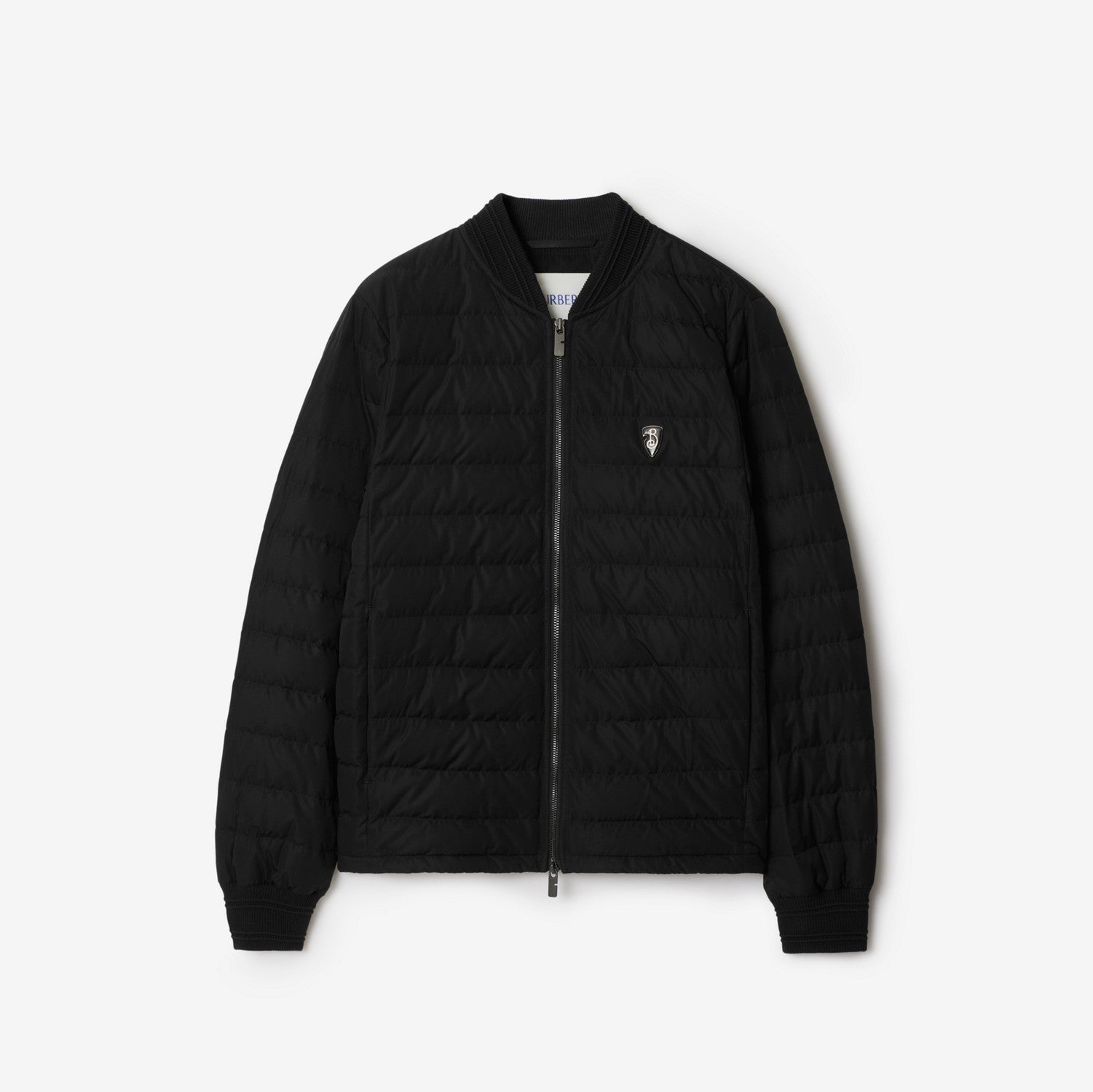 Puffer Jacket - Black