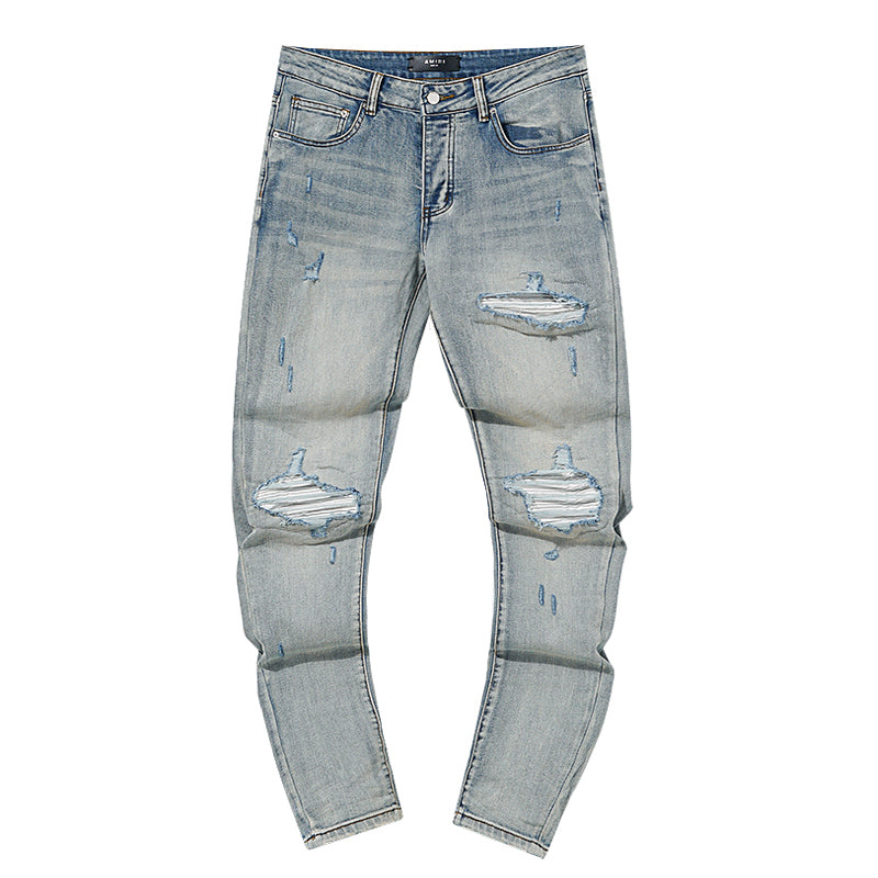 AMIRI Thrasher Distressed Jeans