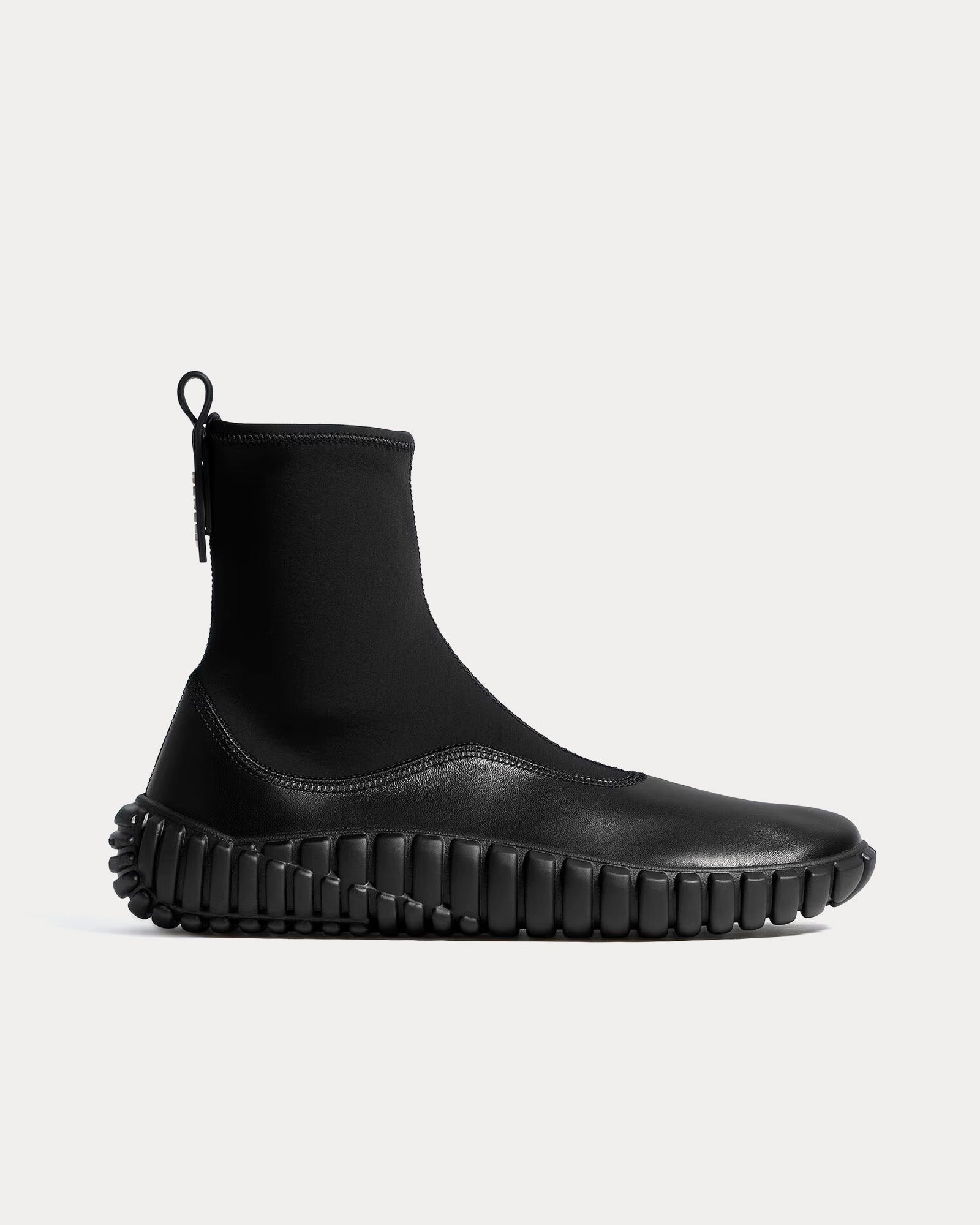 Tide Black High Top Sneakers