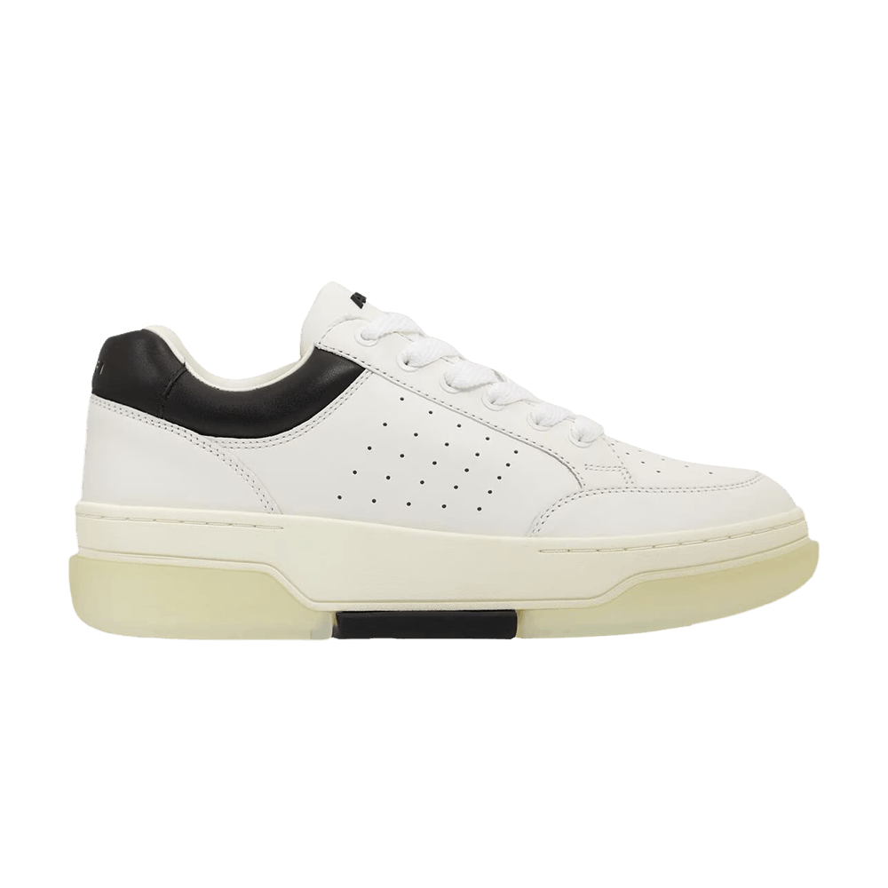 Amiri Stadium Low 'White Black'