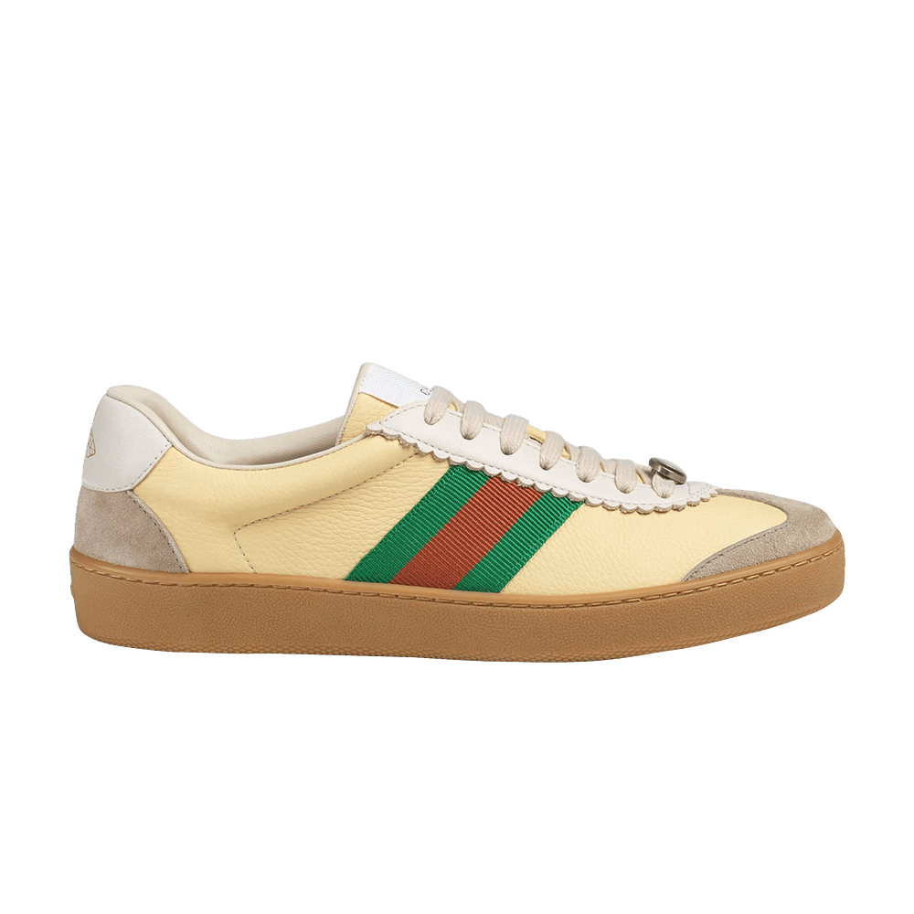 Gucci Wmns G74 Web Low 'Oatmeal'