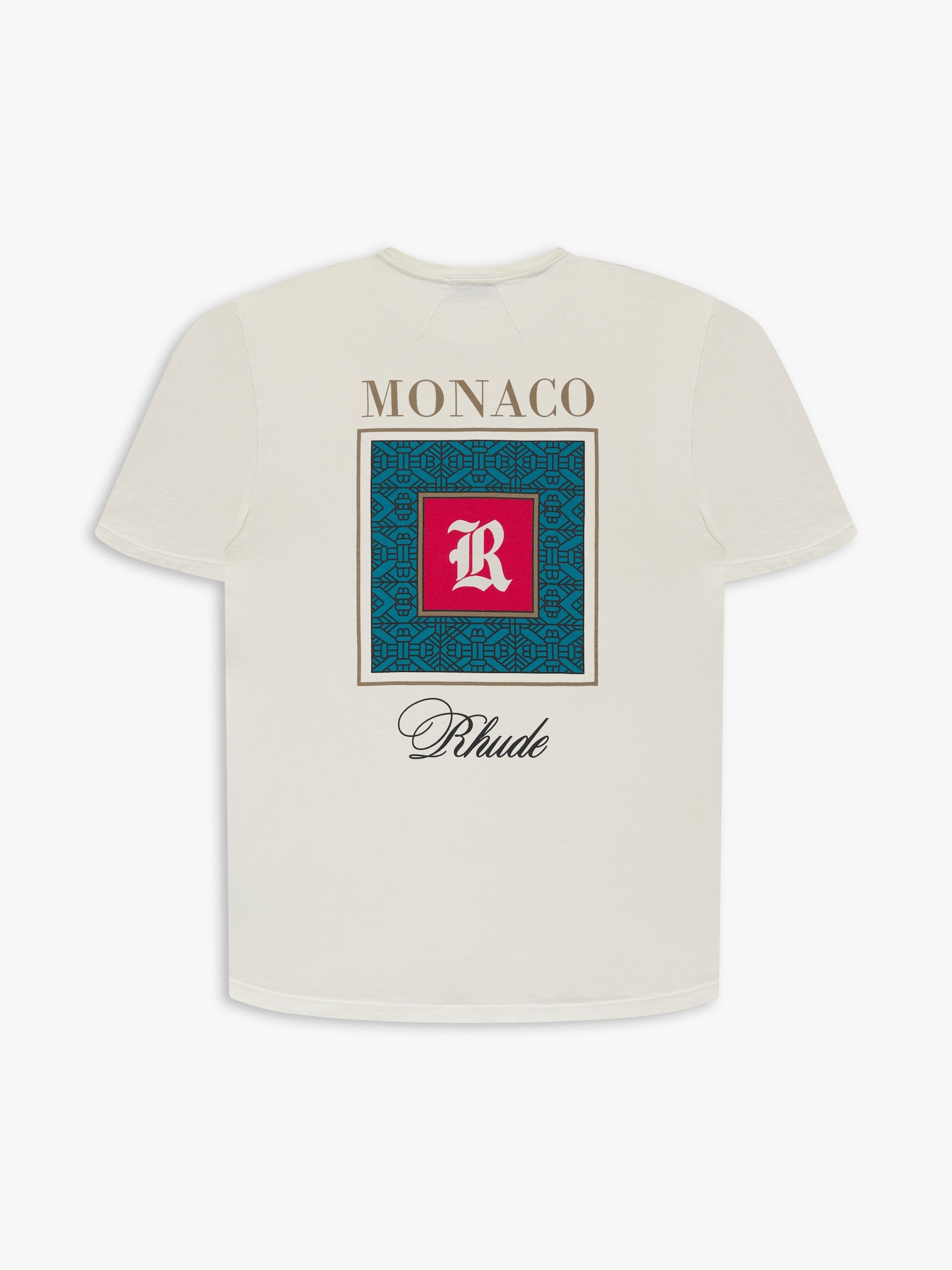 MONACO TEE - VTG WHITE