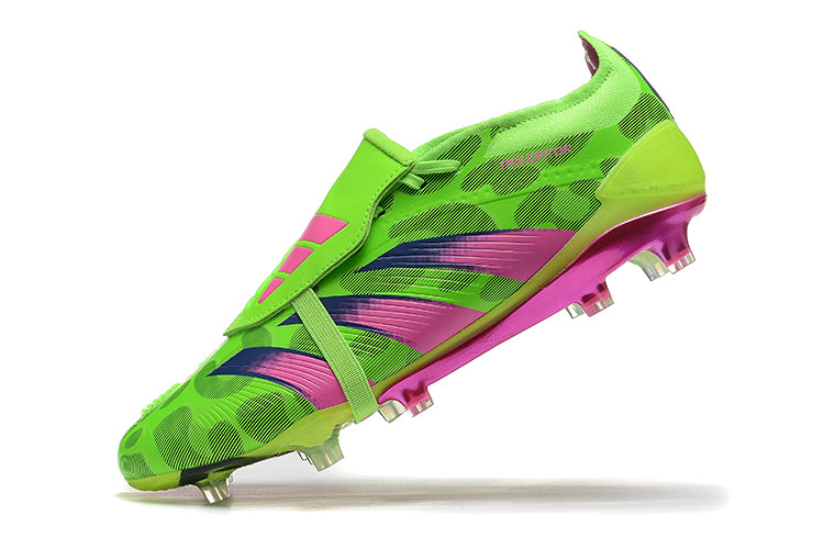 Adidas Predator Elite Tongue Green Pink