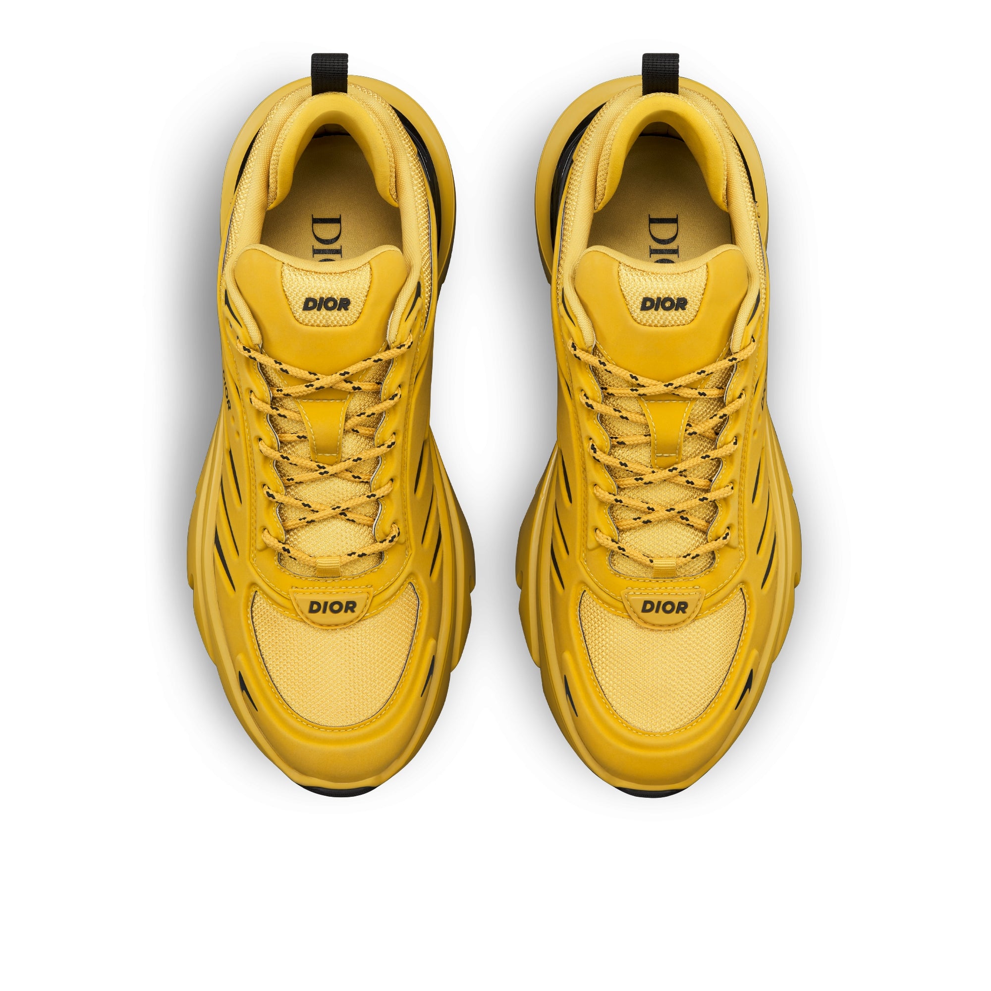 B44 Blade Sneaker - Yellow Technical Mesh and Yellow Technical Fabric