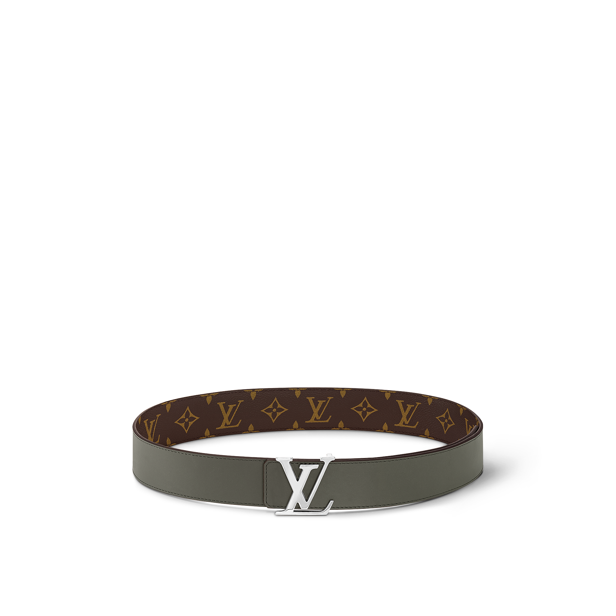 LV Initiales 40mm Reversible Belt Monogram Canvas