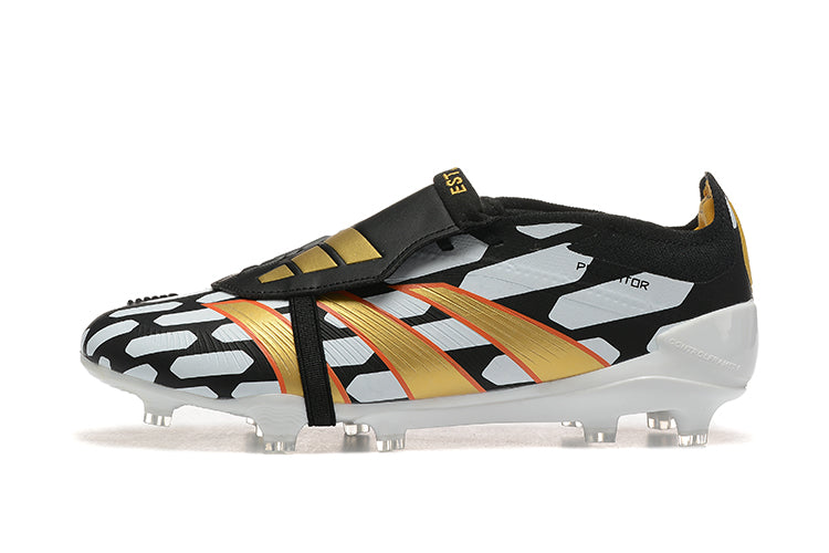 Adidas Predator Elite Tongue White Black Gold