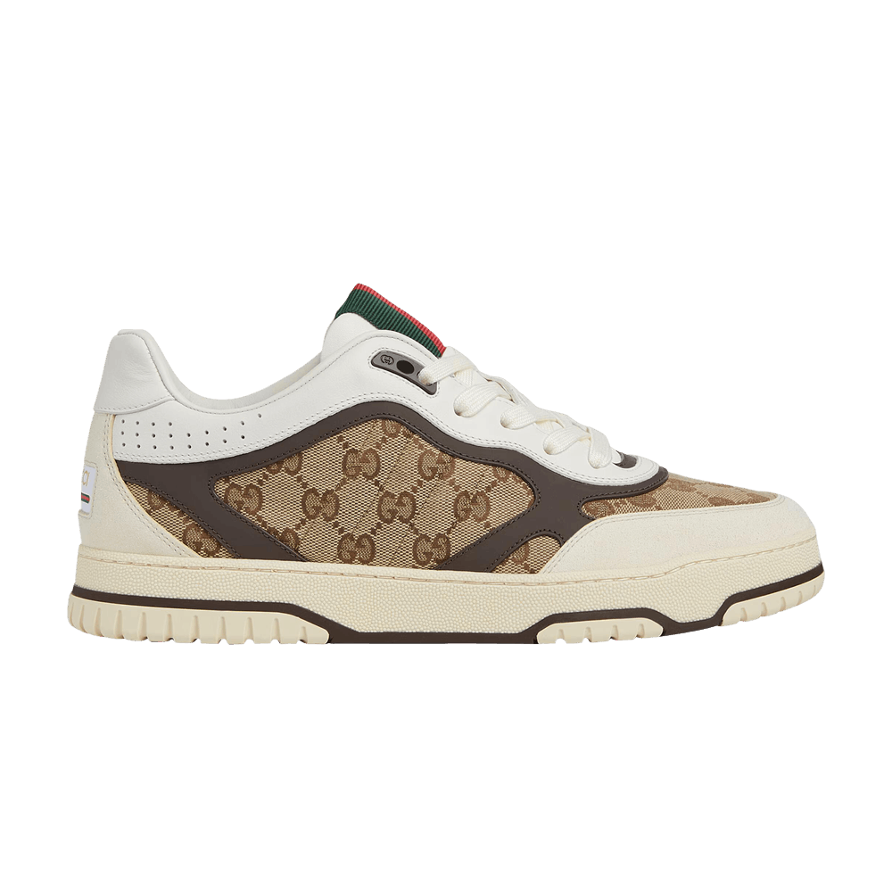 Gucci Re-Web Sneaker 'GG Canvas - Beige Ebony'