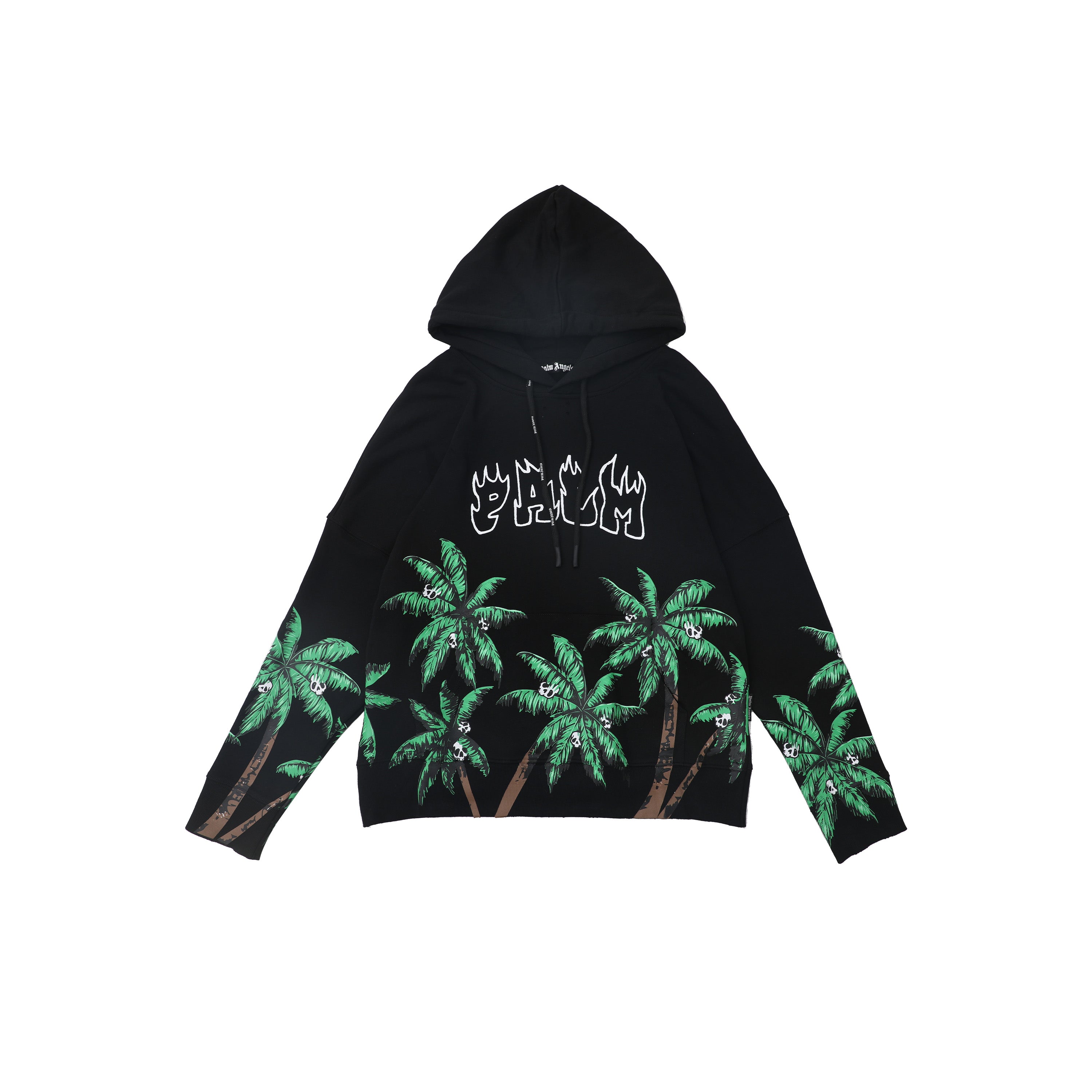 Palm Angels Hoodie Palm Tree