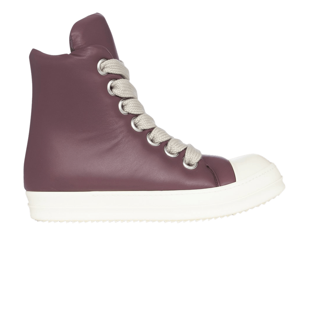 Rick Owens Jumbo Lace Padded Ramones High 'Amethyst'