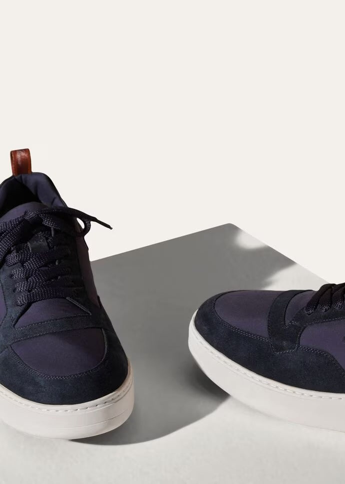 Newport Walk Sneaker Navy Blue (W000)