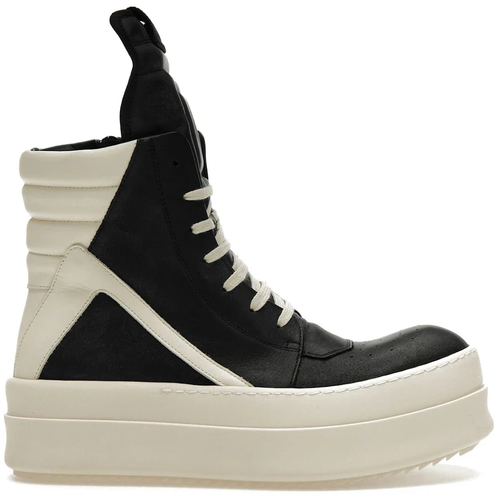Rick Owens Mega Bumper Geobasket Black Milk (Women's)