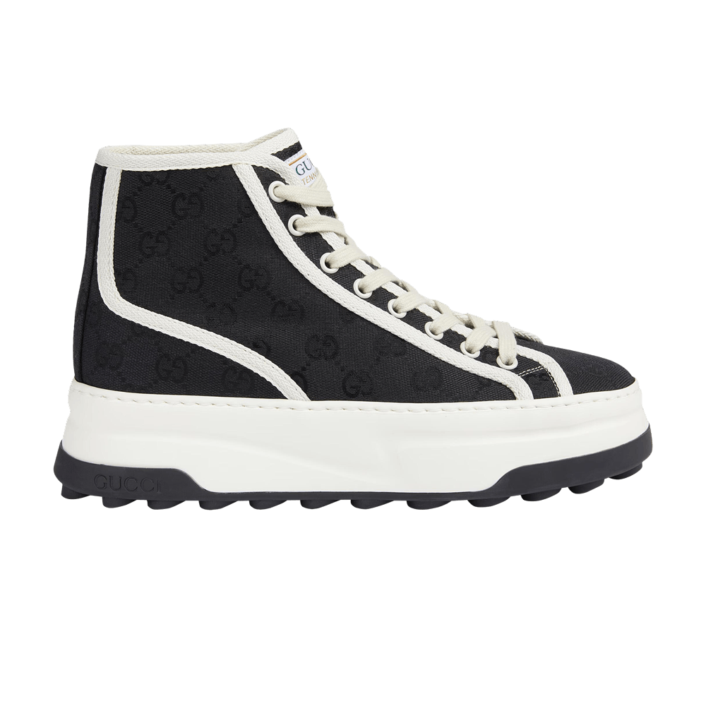 Gucci Wmns GG High 'Interlocking G - Black'