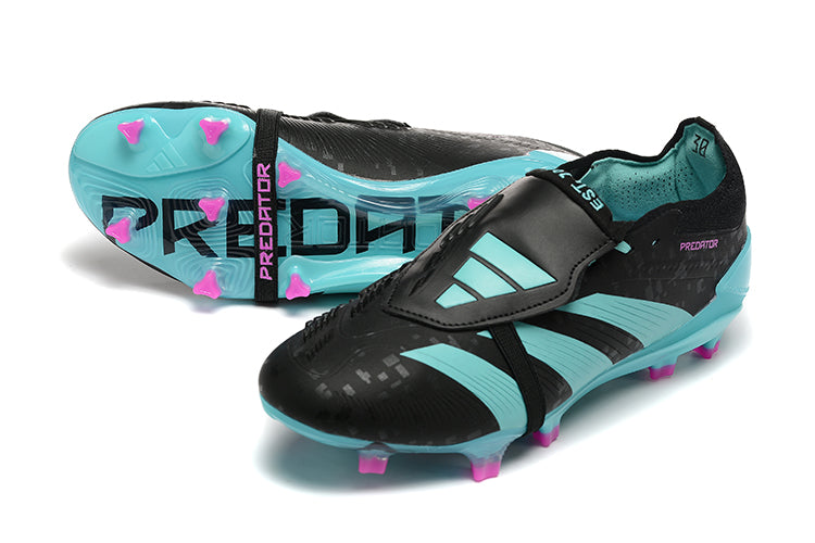 Adidas Predator Elite Tongue Black Blue