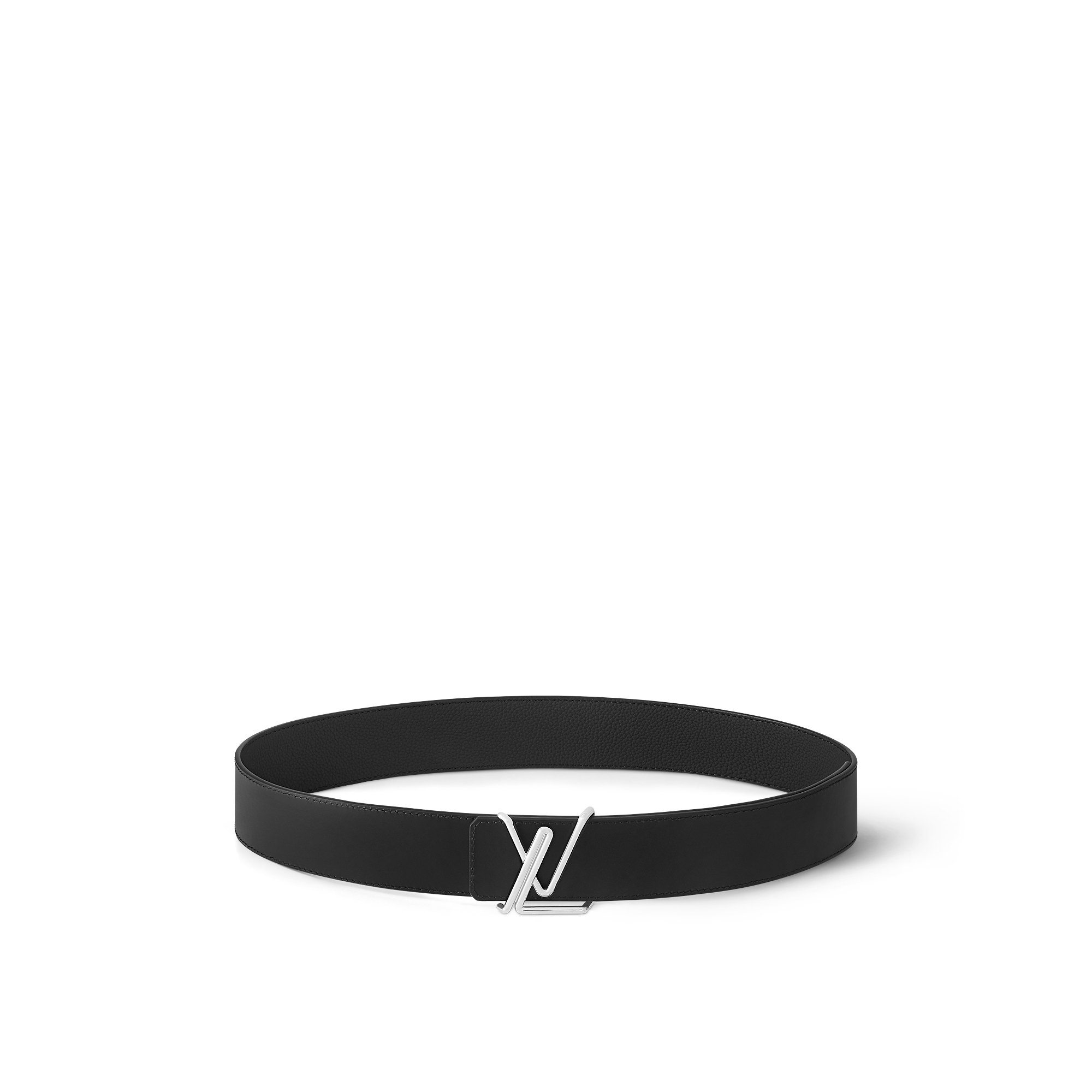 LV Tubular 40mm Reversible Belt SANS LIGNE ESTHETIQUE