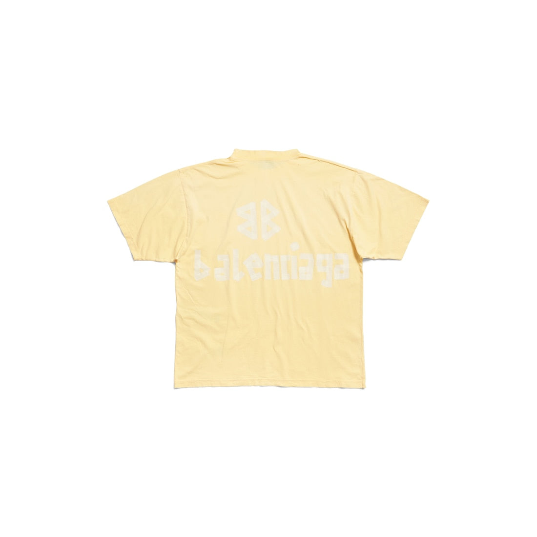 Tape Type Tr T-shirt Medium Fit in Yellow