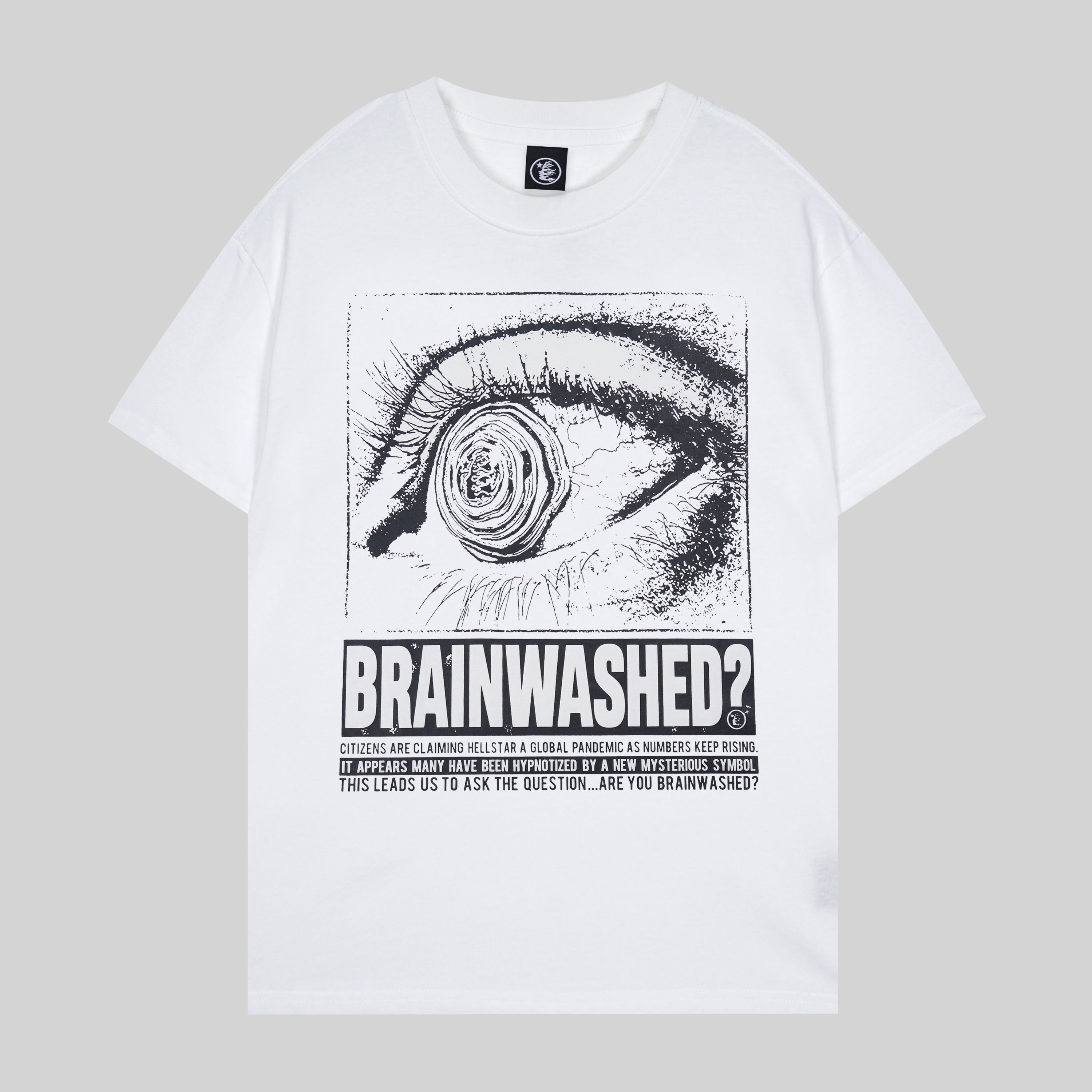 Hellstar Eyeball T-Shirt White