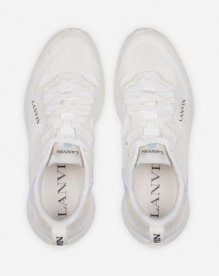 L-I MESH SNEAKERS - WHITE/WHITE