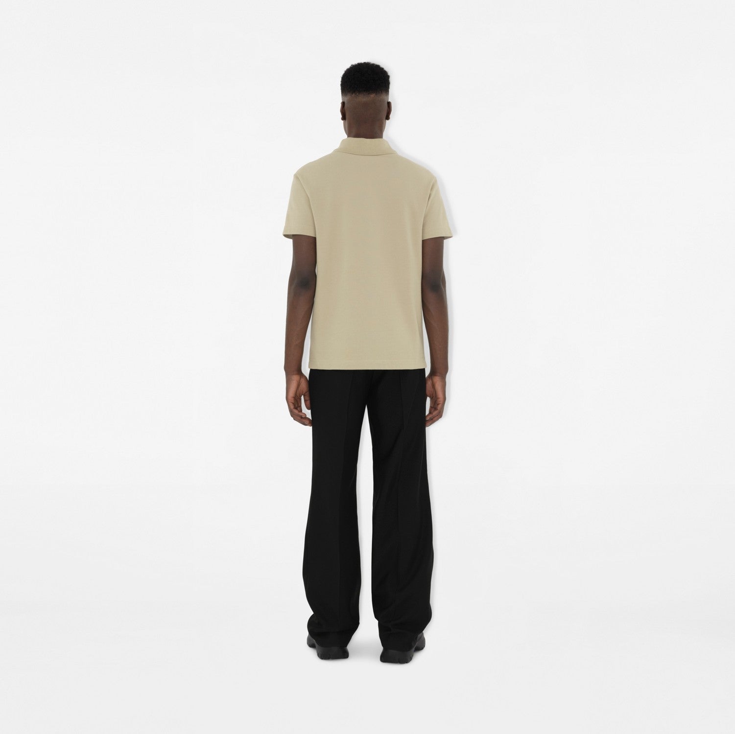 Cotton Polo Shirt - Lichen