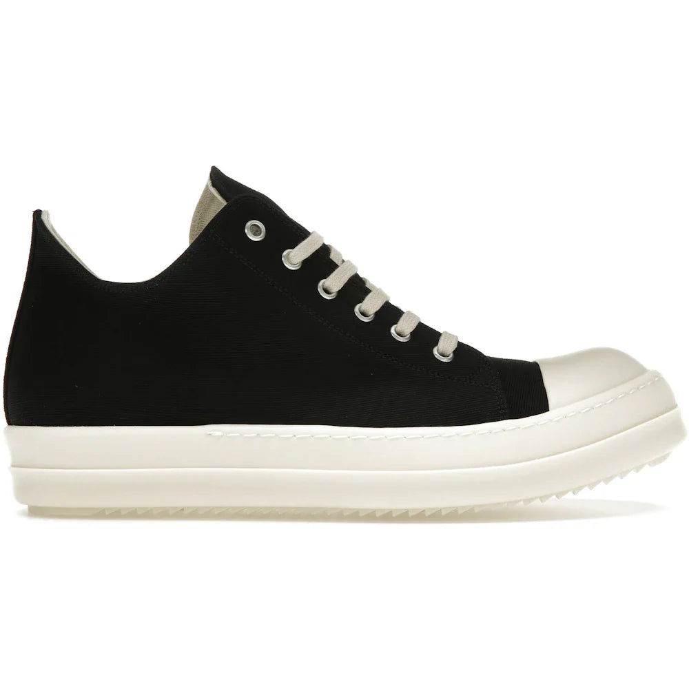 Rick Owens DRKSHDW Lido Low Sneaks Black Milk SS24
