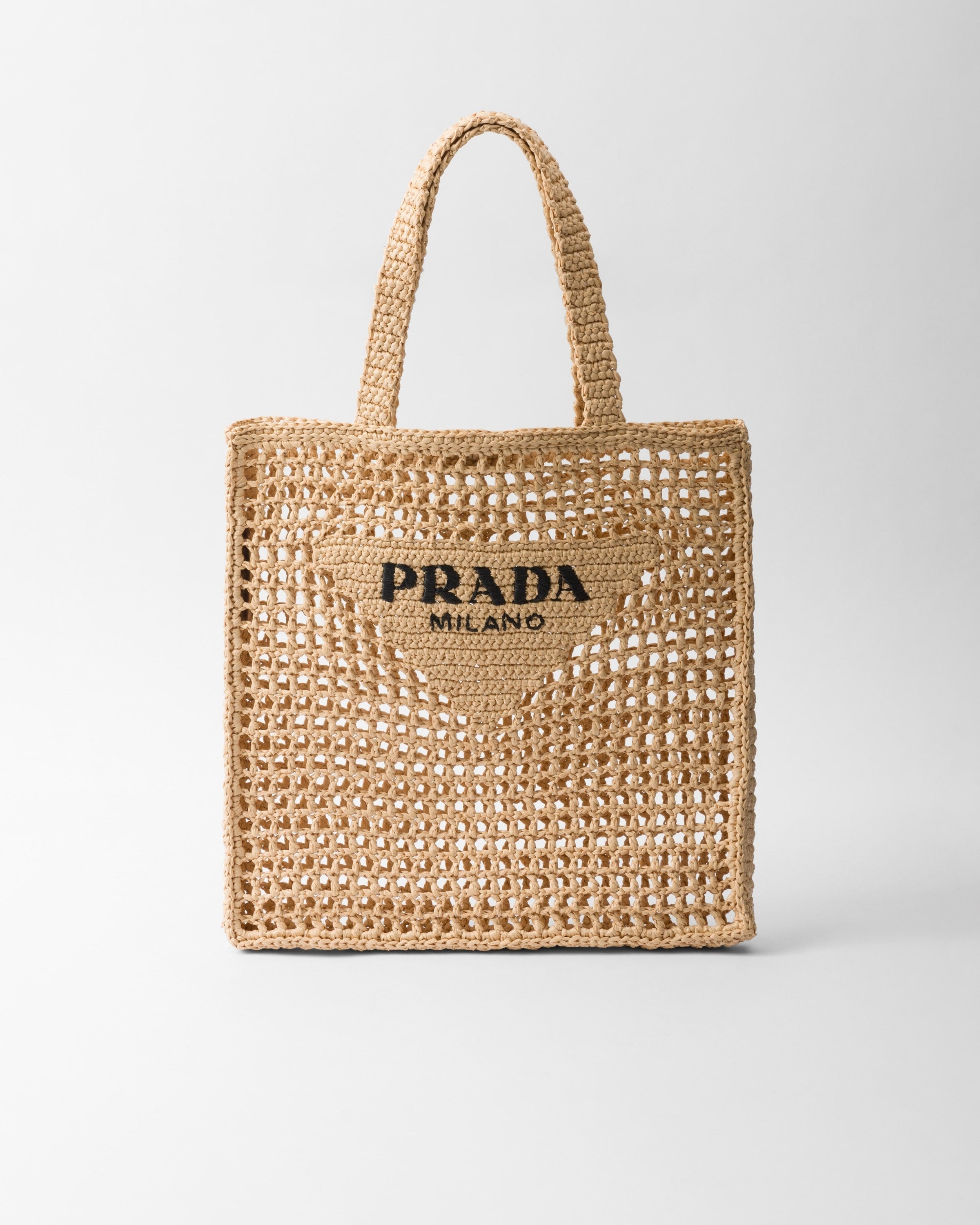 Crochet tote bag Natural