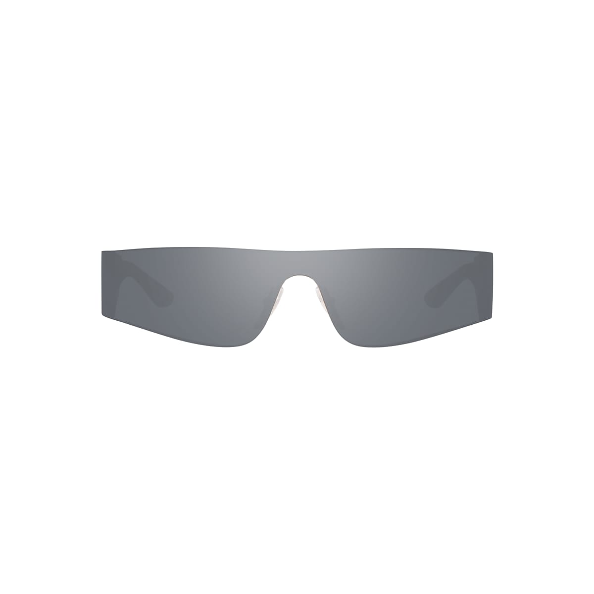 BALENCIAGA BB0041S Silver - Unisex Sunglasses, Silver Lens