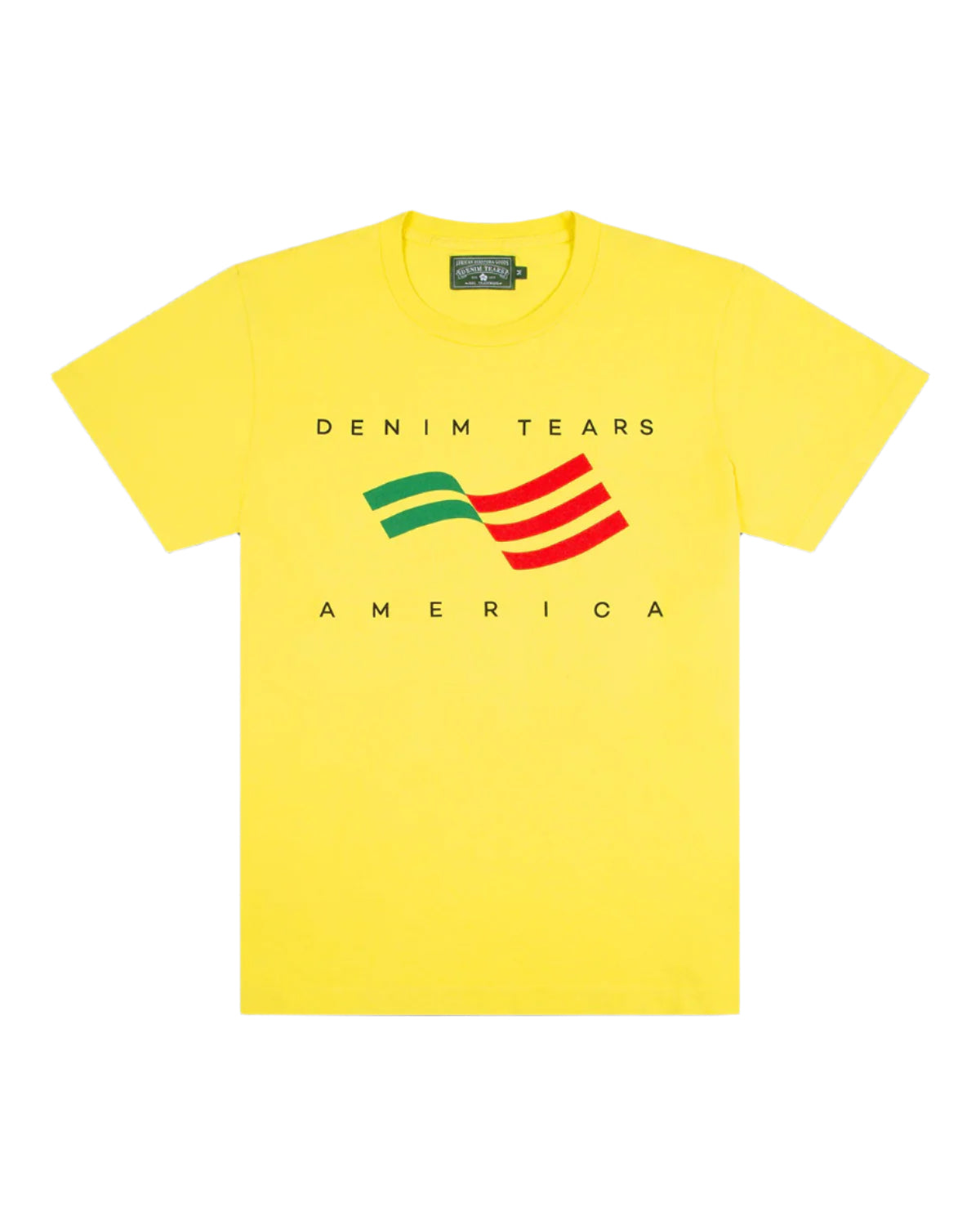 Denim Tears America Sportswear Tee Yellow Yellow
