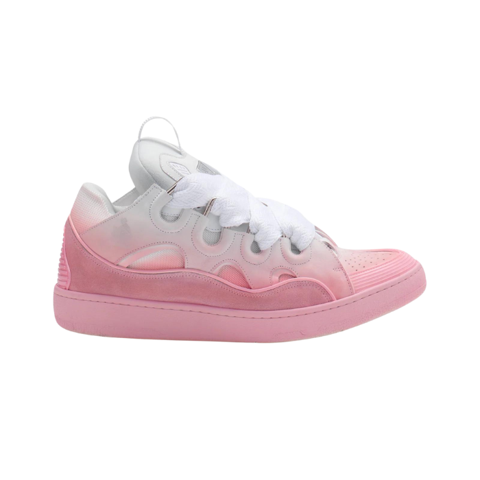 Lanvin Leather Curb Pink/White