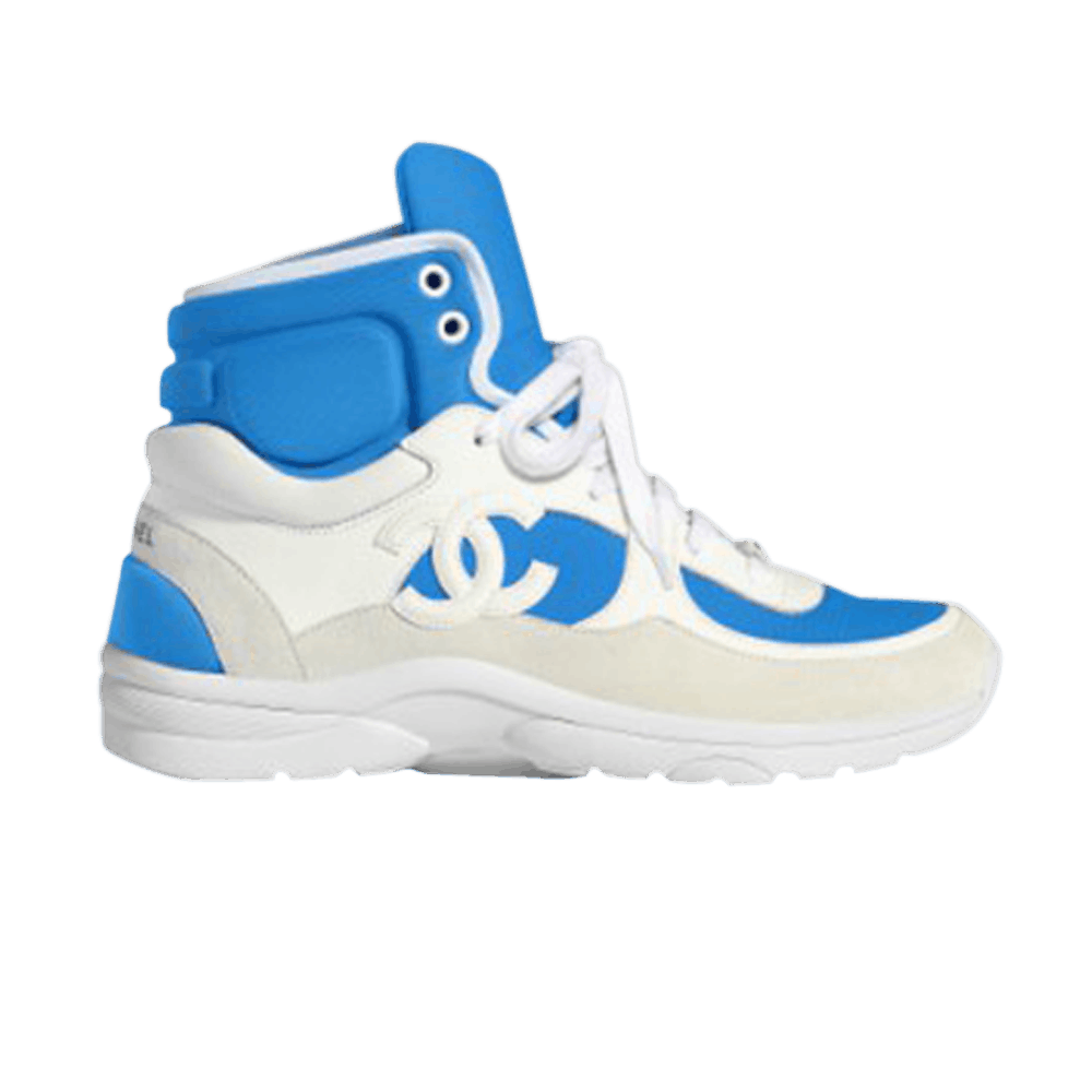 Chanel Calfskin Sneaker 'Fluo Blue'