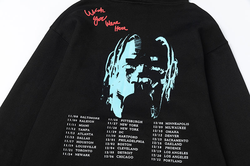 Travis Scott Hoodie Astro World Tour