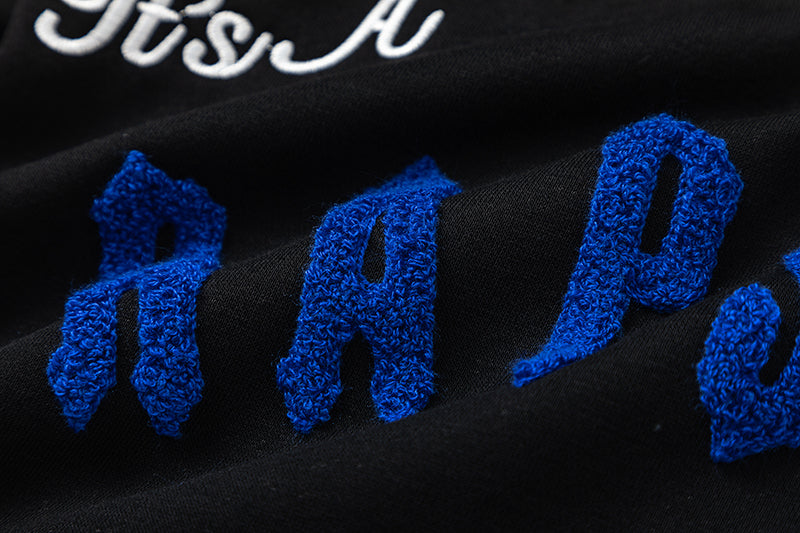 Trapstar Black & Blue Tracksuit