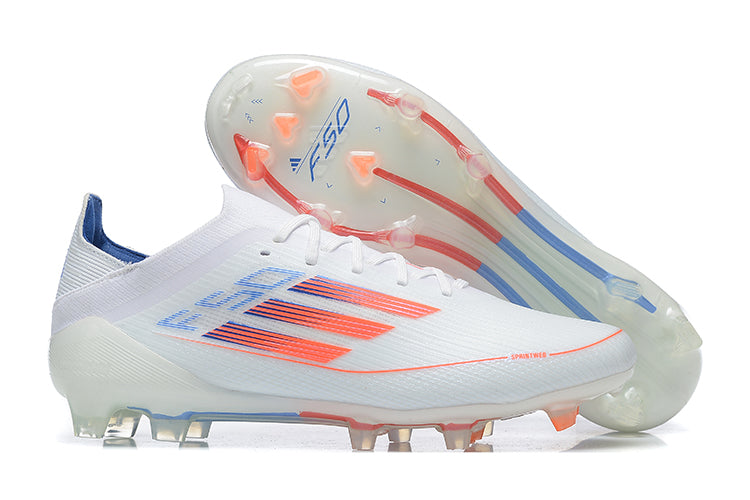 Adidas F50 White Orange