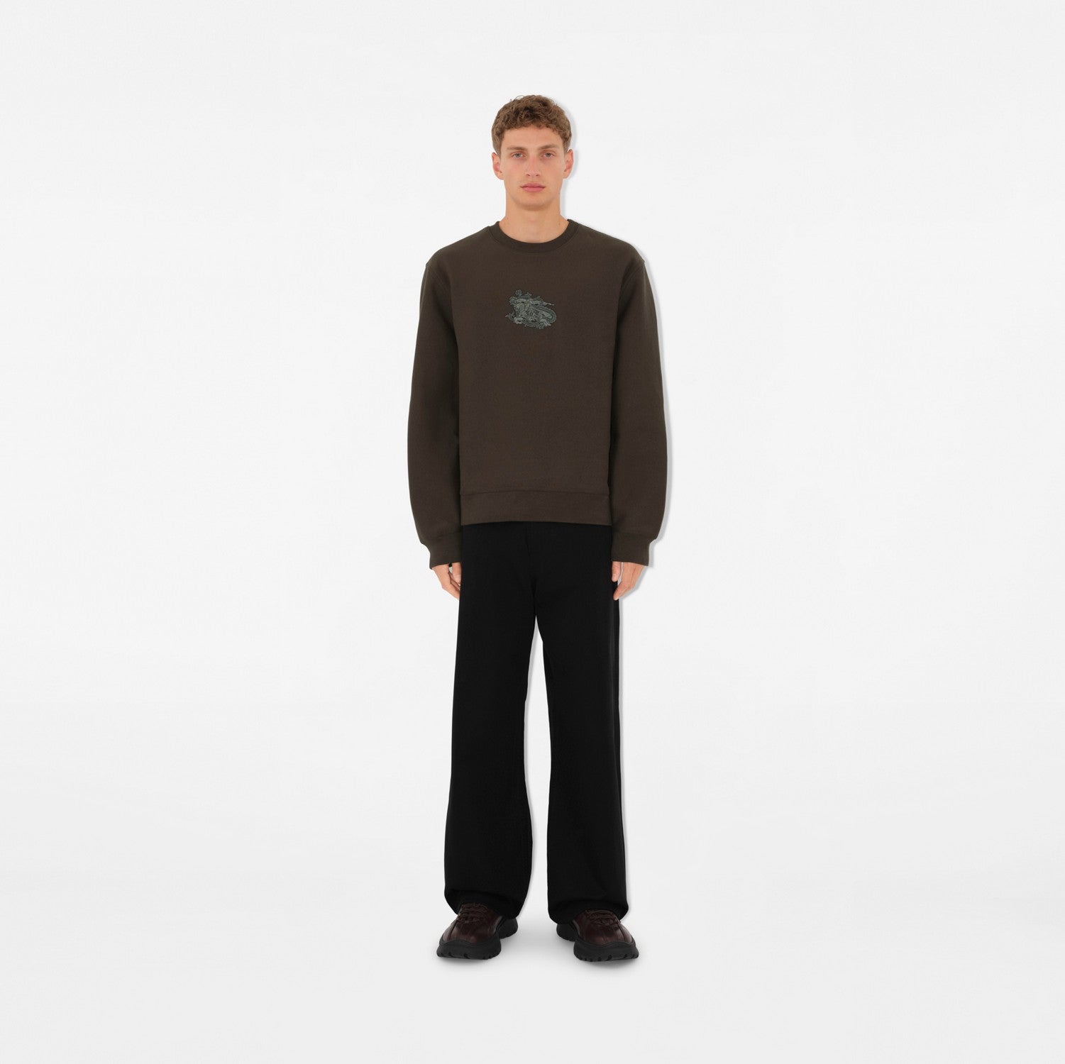 Paisley EKD Cotton Blend Sweatshirt - Shadow